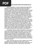 judicial precedent advantages and disadvantages judicial precedent pdf